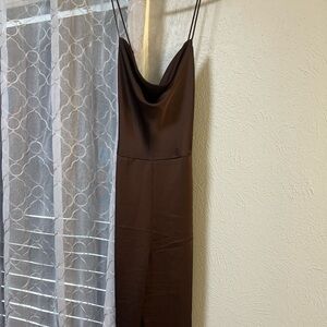 Abercrombie & Fitch Brown Jumpsuit